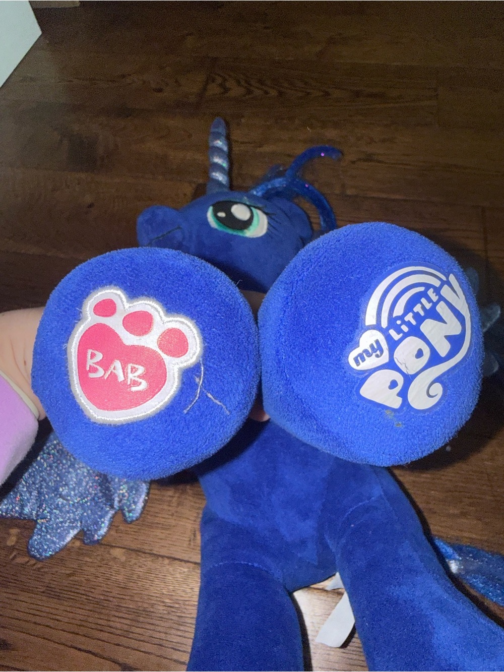 My Little Pony Luna Build a Bear Stuffy - Picture 2 of 4